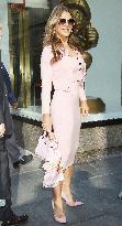 Elizabeth Hurley At The today Show - NYC