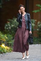 Katie Holmes Out - NYC