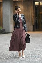 Katie Holmes Out - NYC