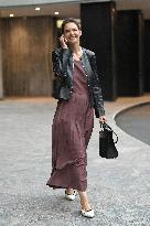 Katie Holmes Out - NYC