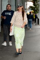 Katie Holmes Out - NYC