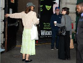 Katie Holmes Out - NYC