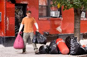 Austin Butler On Set - NYC