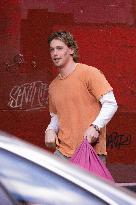 Austin Butler On Set - NYC