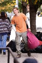 Austin Butler On Set - NYC