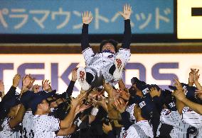 Baseball: Ex-MLB outfielder Aoki retires