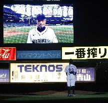 Baseball: Ex-MLB outfielder Aoki retires