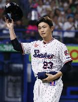 Baseball: Ex-MLB outfielder Aoki retires