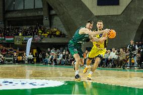 WKS Slask Wroclaw v Falco-Vulcano Szombathely - Basketball Champions League