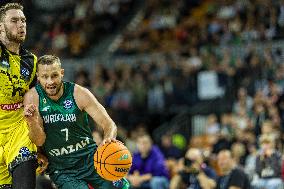 WKS Slask Wroclaw v Falco-Vulcano Szombathely - Basketball Champions League