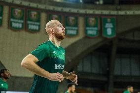 WKS Slask Wroclaw v Falco-Vulcano Szombathely - Basketball Champions League