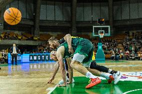 WKS Slask Wroclaw v Falco-Vulcano Szombathely - Basketball Champions League