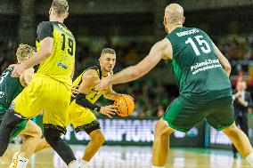 WKS Slask Wroclaw v Falco-Vulcano Szombathely - Basketball Champions League