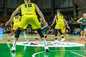 WKS Slask Wroclaw v Falco-Vulcano Szombathely - Basketball Champions League