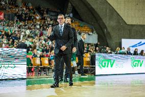 WKS Slask Wroclaw v Falco-Vulcano Szombathely - Basketball Champions League