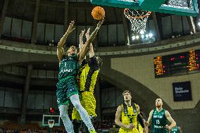 WKS Slask Wroclaw v Falco-Vulcano Szombathely - Basketball Champions League