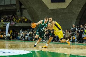 WKS Slask Wroclaw v Falco-Vulcano Szombathely - Basketball Champions League