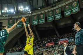 WKS Slask Wroclaw v Falco-Vulcano Szombathely - Basketball Champions League