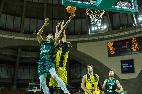 WKS Slask Wroclaw v Falco-Vulcano Szombathely - Basketball Champions League