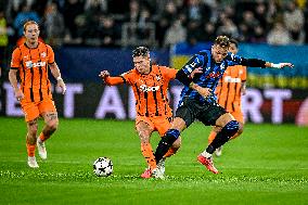 FC Shakhtar Donetsk v Atalanta BC - UEFA Champions League 2024/25