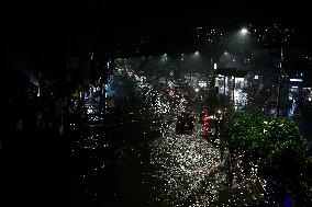 Heavy Rainfall In Bangladesh