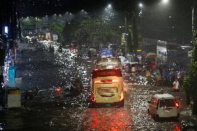 Heavy Rainfall In Bangladesh