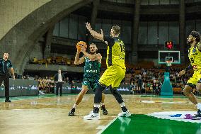 WKS Slask Wroclaw v Falco-Vulcano Szombathely - Basketball Champions League