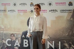 ''Francesca Cabrini'' Red Carpet