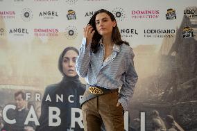 ''Francesca Cabrini'' Red Carpet