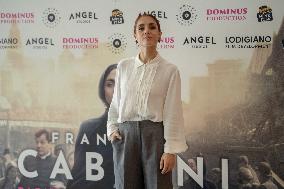 ''Francesca Cabrini'' Red Carpet