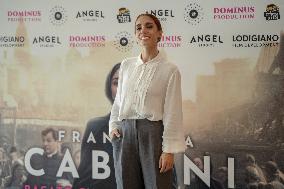 ''Francesca Cabrini'' Red Carpet