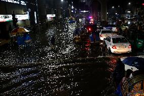 Heavy Rainfall In Bangladesh