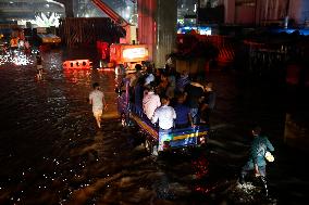 Heavy Rainfall In Bangladesh