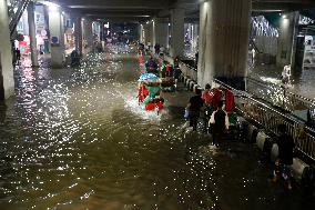 Heavy Rainfall In Bangladesh