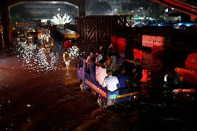 Heavy Rainfall In Bangladesh