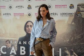 ''Francesca Cabrini'' Red Carpet