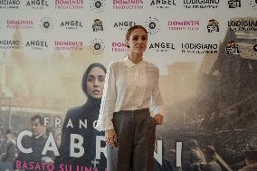 ''Francesca Cabrini'' Red Carpet