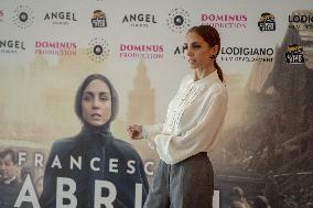 ''Francesca Cabrini'' Red Carpet