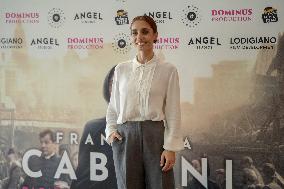 ''Francesca Cabrini'' Red Carpet