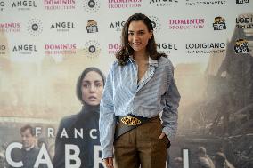 ''Francesca Cabrini'' Red Carpet