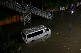 Heavy Rainfall In Bangladesh