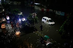 Heavy Rainfall In Bangladesh