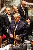 Session Of Questions To The French Government At The National Assembly, In Paris