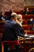 Session Of Questions To The French Government At The National Assembly, In Paris