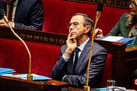 Session Of Questions To The French Government At The National Assembly, In Paris