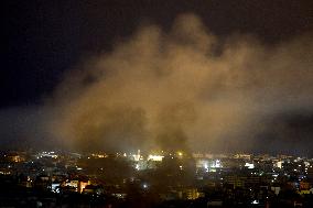 Israel Hits Beirut Killing 6 - Lebanon