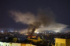 Israel Hits Beirut Killing 6 - Lebanon