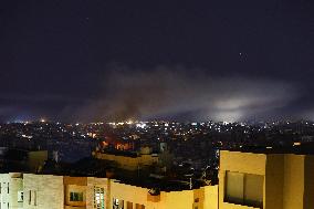 Israel Hits Beirut Killing 6 - Lebanon