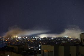 Israel Hits Beirut Killing 6 - Lebanon