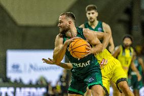 WKS Slask Wroclaw v Falco-Vulcano Szombathely - Basketball Champions League